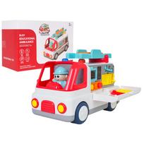Greitosios pagalbos automobilis mažiausiems + priedai