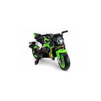 Elektrinis motociklas XW-07 su LED apšviestais ratais, Green