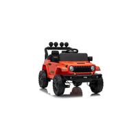 Elektromobilis Jeep Rubicon DK-JWR558, Orange