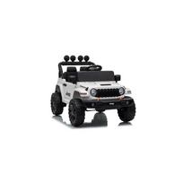 Elektromobilis Jeep Rubicon DK-JWR558, White