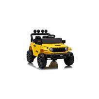 Elektromobilis Jeep Rubicon DK-JWR558, Yellow