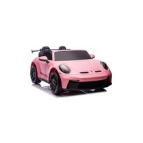 Dvivietis elektromobilis DK-P911 Porsche GT3, Pink