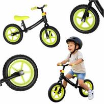 Balansinis dviratis Trike Fix, juodas