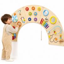 Arkos formos sieninė edukacinė lenta VIGA Montessori