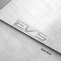 Metal 3D For KIA NIRO EV5 EV6 Logo GT Line Electric Vehicle Hybrid Car Styling Rear Trunk Letter Emblem Sticker Auto Accessories white
