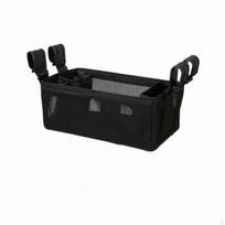 Pushchair Wagon Organizer Multiple Pockets Bag Structured Rectangular S black