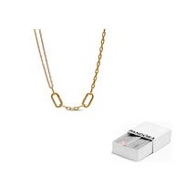 Pandora Necklaces Unisex Gold 362303C00 45cm-Brand Original Box auksinė