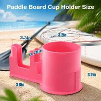 2 in 1 Paddle Board Cup Holder Storing Function Stand Up Paddleboard Cup Holder  for Fishing juoda