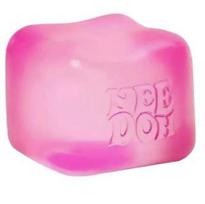 **&Schylling Needoh Nice Cake Sensory Fidget Cube Stress Relief Anxiety Sensory Tool For Focus Adhd & Calming Office Desk Gadget