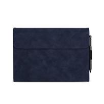 Premium Leather Case Surface Pro 7 8 9 10 11 X Go 2 With Pen Slot Stand Function Business Slim Cover Surface Pro 9/10/11