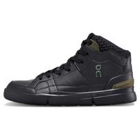 On Running On The Roger Clubhouse Mid Sensa Unisex 3MD11611176 EU 40 black