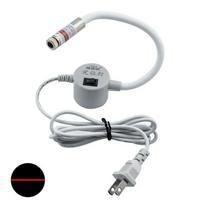 USB Positioning Light Infrared Laser Dual-purpose Single/cross-line Cutting Factory Work Tool Sewing Work Light Machine U8X4