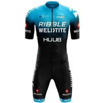 One-piece Cycling Suit, Triathlon Onesie, Short-sleeved Bicycle, Breathable and Quick-drying Pulley Clothing 5XL