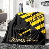 Name Custom NAC Breda Print Flannel Blanket High Quality Warm Comfortable Cover for All Seasons Perfect for Gifts Home Decor 150cm x 200cm