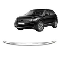 Chrome front bumper trim strips Volkswagen Tiguan 2020-2024