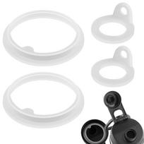 Kettle Gasket For TAKEYA Actives Silicone Seal Waterproof O-Ring Replacement white