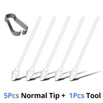 Stylus Pen Tips For Samsung Galaxy Tab S11 2025 11 Inch SM-X736B SM-X730 / S11 Ultra Touch With Removal Tweezer 6 šviesiai mėlyna spalva