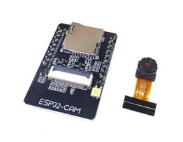 ESP32-CAM Board with OV2640 and WiFi/Bluetooth