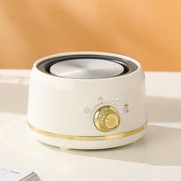Daugiafunkcinis mini elektrinis troškinimo puodelis - Stiklinis puodas biurui ir gėlių arbatai China Standard white