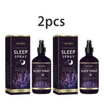 Levandų gilaus miego pagalvės purškiklis 100 ml Sumažina stresą nerimą padeda miegoti gaivus purškiklis