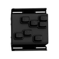 Ukulele Chord Presser Guitar Chord Presser Ukulele Attachment Guitar Learning Tool For Beginners And Experienced Player 1 black