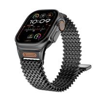 Milanese Magnetic Band for Apple Watch Ultra 3 2 49mm 46mm 45mm 44mm Stainless Steel Strap for Iwatch 11 10 9 8 7 Se 6 Wristband 49mm 46mm 45mm 44mm juoda