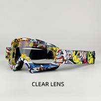 Naujos spalvos Motokroso Akiniai Apsauginiai Akiniai Jojimui Slidinėjimui Sportui Akių Apsaugos Priemonės MX Be Kelio Šalmai Gafas Motociklo Akiniai ATV DH MTB