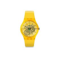 SWATCH Unisex Yellow Watch SUOJ108 SUOJ108 Yellow yellow