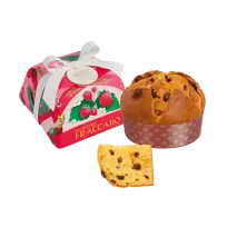 Panettone pyragas FRACCARO su braškėmis ir baltuoju šokoladu, 750 g