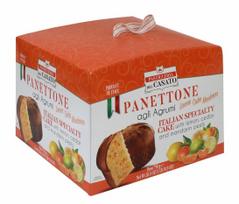Panettone pyragas su citrina, kedru ir mandarino žievelėmis, 750 g