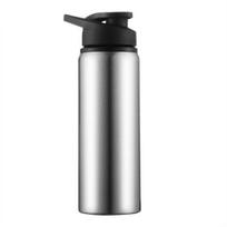 700ML vandens buteliukas, didelės talpos, maistinis, geras sandarumas, nerūdijančio plieno, sportui, fitnesui, gėrimui, kelionėms 700ML geltona