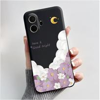 Cute Case For TCL K70 5G/TCL K70 SE (T453D) Funda Capa Printing Shell Protective Cover Soft Silicone Cartoon Phone Casing Coque TCL K70 SE black