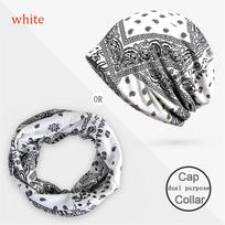 4pcs Breathable Chemo Caps Womens Man Baggy Slouchy Beanie Hat Headwear Scarf Snood Hats Cancer Two Layers Spring Summer Hat gray