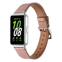 Originalios Odos Apyrankė Samsung Galaxy Fit 3 Laikrodžiui Priedai Pakeičiama Juosta Apyrankė Galaxy Fit 3 Apyrankei correa For Samsung Fit 3 tamsiai rausva spalva