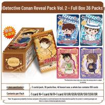 Detective Conan Mystery Pack Series 2 Box: Blind Collectible Card Game gray