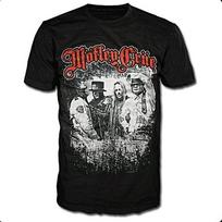 Motley Crue Greatest Hits Band ShoT-shirt S M L XL XXL T-shirt Official Tshirt L gray