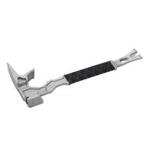 Multi Function Demolition Tool Hammer Nail Puller Chisel Pry Bar Manganese Steel black