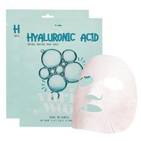 yuri woori Korean Glass Skin overnight Collagen Face Mask Sheets with Low Molecular Collagen, Hyaluronic Acid & Camellia Pore Perfecting & Hydrat white