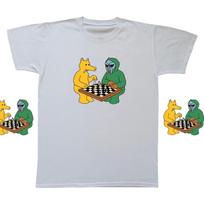 Quasimoto and MF DOOM T-shirt | Retro Style | Gift for music fans | Graphic Hip Hop Tee | Madlib | Mf doom tshirt | Hip Hop tshirt | 100 white