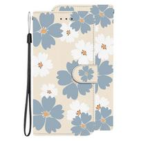 A16 dėklas Samsung Galaxy A16 5G 4G telefonui Fundas Animacinis panda tapytas odinis dėklas Galaxy A16 dėklui Piniginė Apverčiamas galinis dangtelis Coque Galaxy A06