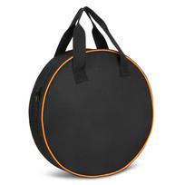 Large Car Hose Storage Bag Multifunctional EV Charging Cable Bag 210D Oxford Cloth  Storage Organizer For Charging Cables Cords 37x10cm oranžinė