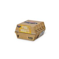 FUGG NUGGETS Fuggler Originalus Raktų pakabukas Pliušinis žaislas Pulkininko vištienos gabalėlių žaislas Baisus monstras Kimštas lėlės pliušas Dovanos 1 piece beige