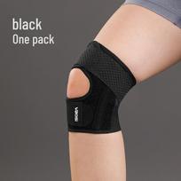 VBOSI Meniscus Knee Brace for Running and Outdoor Sports – Patella Joint Protective Sleeve Medium black
