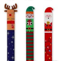 Legami Festive Gel Pen Set, 3 Erasable Christmas Pens for Holiday Gifting less