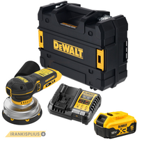 DCW211P1 DeWALT 18V ekscentrinis šlifuoklis 125mm (1x5.0 Ah)