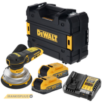 DCW230S2 DeWALT 18V ekscentrinis šlifuoklis 150mm (2x3.5 Ah)