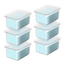 N60 Pet Odor Eliminator For PETKIT PUROBOT Ultra Self-cleaning Cat Litter Box, Cat Toilet Deodorizer Replacement Filter 6 PCS white