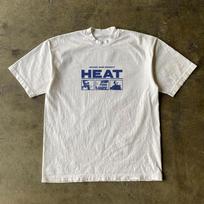Retro Heat Filmo Reklaminis Grafinis Marškinėlis 2 pusės dovana gerbėjui S5XL Unisex Marškinėlis M gray