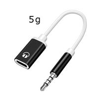 New Earphone Adapter USB C To Aux Audio Dongle Cable Headphone Aux Cable Converter Type-C Converter Earphone Audio Adapter Cable juoda