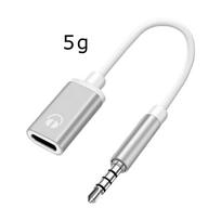 New Earphone Adapter USB C To Aux Audio Dongle Cable Headphone Aux Cable Converter Type-C Converter Earphone Audio Adapter Cable